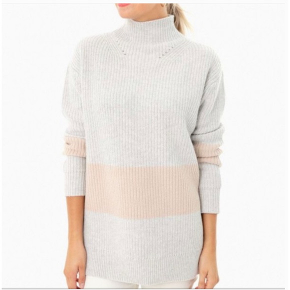 Tuckernuck Gray and Tan Sweater - Picture 2 of 9